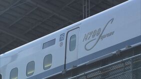 【速報】東海道新幹線で通常と異なる臭い　京都駅停車中「のぞみ」運転取りやめ|TBS NEWS DIG