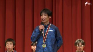【静岡駅伝】「一体となってやれるのがいいところ」清水町が優勝報告会「第25回しずおか市町対抗駅伝」町の部で2年ぶり頂点に | 静岡のニュース | SBSNEWS | 静岡放送