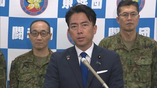 小泉防衛大臣「言語道断で許されない」那覇ホテル強盗殺人事件での米海兵隊の兵士逮捕を受け| TBS CROSS DIG with Bloomberg