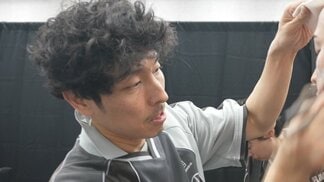 「メロい体温メイク」のコツ パリコレやD.LEAGUEでメイクを担当 メイクアップアーティスト土橋脩さん | 山梨のニュース | UTYテレビ山梨
