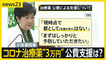 コロナ治療薬“3万円”で諦める患者も 感染拡大の中、公費支援は必要