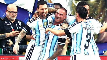 アルゼンチン、2大会連続の4強入り！延長後半の劇的2ゴールで120分の