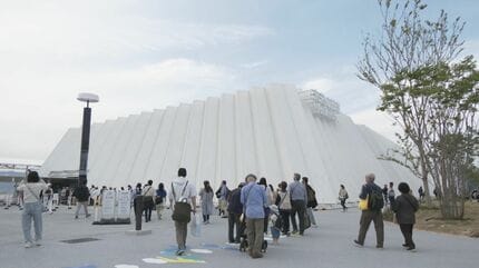 大阪・関西万博で日本特殊陶業が初公開！ 映像から手触りを感じられる