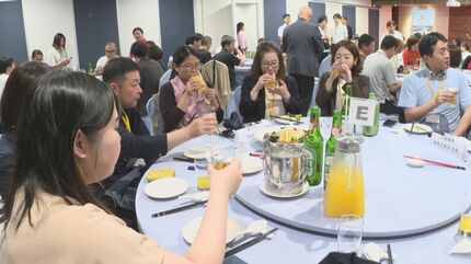台湾からの観光客急増 自治体や観光業者が現地で商談会…おんせん県 