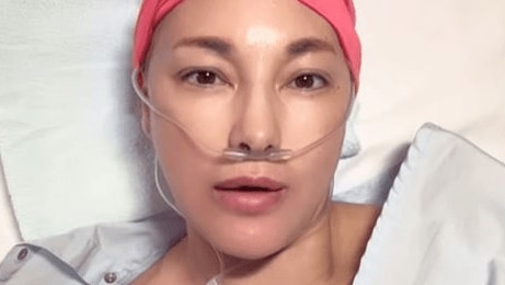 【がん闘病】梅宮アンナさん　右胸全摘「無事に手術が終わりました」病床から動画を投稿|TBS NEWS DIG