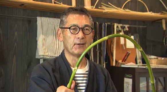 人の暮らしに寄り添う…長野市戸隠で約400年受け継がれる【竹細工】「買う人が使いやすい形に仕上げたい…」材料はネマガリダケ…自然への感謝を忘れない職人の思い　|　SBC NEWS | 長野のニュース | SBC信越放送