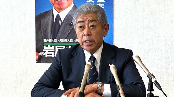 「誰も会わないで事態が改善するのか」岩屋毅前外相が訪中報告　高市総理の台湾有事答弁「目の前で聞いていてはっとした」　対話再開を「一歩前進」と強調　|　大分のニュース｜OBS NEWS｜大分放送