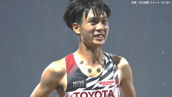10000ｍ日本記録保持者の鈴木芽吹が優勝「勝つことが一番だった」派遣設定記録突破でアジア大会代表内定【木南記念】|TBS NEWS DIG