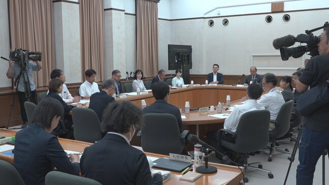 【富山県高校再編】大規模校は「1校」に…新田知事「交通至便な場所に」「メリット大きい」と方針示す|TBS NEWS DIG