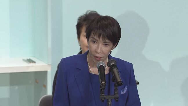 「原発の現場見て発信を」女性初の自民党総裁、高市氏に県民は…福島|TBS NEWS DIG