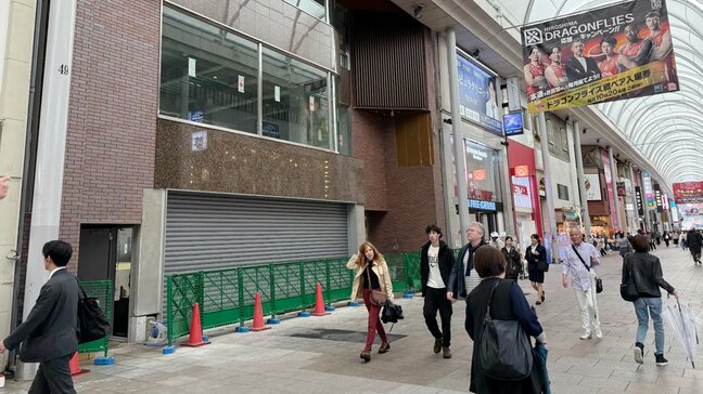 「にぎわいに貢献できれば」西日本初出店となるコメダ珈琲の和風喫茶店やもんじゃ焼き店も　本通りに飲食が入る商業ビルが来月完成へ|TBS NEWS DIG
