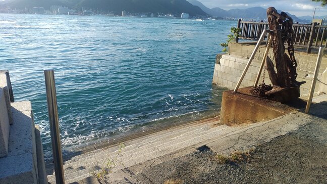 関門海峡に車転落　海中で心肺停止の男性1人を発見　山口県下関市|TBS NEWS DIG