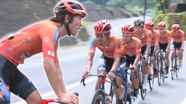 ヴィクトワール広島の絶好調を支える中村圭佑　骨折からの復活に密着|TBS NEWS DIG