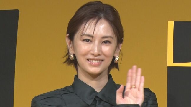【北川景子】「画伯になるんじゃないか」マイブームは夫・DAIGOと娘の絵を額装すること「親バカなんですけど...」と照れ笑い|TBS NEWS DIG