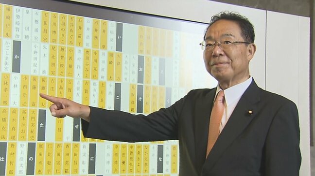 「しっかり働きたい」国民民主党の後藤斎さん　参議院議員として国会に初登院　11年ぶり国政復帰|TBS NEWS DIG