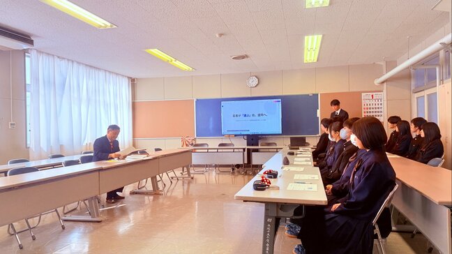 市内の高校で盛岡市長と高校生が座談会　地域振興や防災などをテーマに意見交換　岩手|TBS NEWS DIG