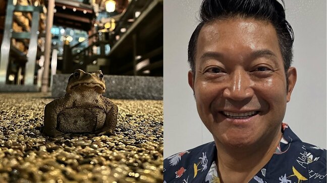 【 山口智充 】娘の合格祈願で “大吉カエル” に出会う　「受験生の皆さん！　がんばれ！」|TBS NEWS DIG