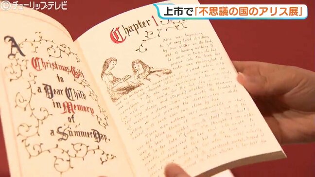 「不思議の国のアリス」展 挿絵や立体作品展示 日本人作家の28点、ヒグチユウコさん原画も 富山・上市町|TBS NEWS DIG