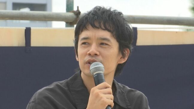 「鳥取の渇え殺し」で因縁の…大河ドラマで秀吉演じる池松壮亮さん、鳥取三十二万石お城まつりに登場|TBS NEWS DIG