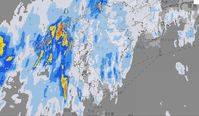 【大雨情報】九州北部では18日昼過ぎから夜のはじめ頃にかけて線状降水帯が発生して大雨災害発生の危険度が急激に高まる可能性が…九州南部では18日夕方にかけて土砂災害、河川の増水や氾濫に警戒を【雨と風シミュレーション】|TBS NEWS DIG
