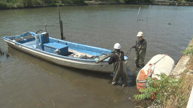 一時は229隻あった…出雲大社近くの不法係留船 再三撤去を求められながら最後まで残っていた2隻を行政代執行で撤去 費用は船の所有者に請求|TBS NEWS DIG