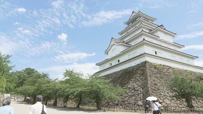 「じりじりと肌を焼くような…」福島市、会津若松市で真夏日に　熱中症疑いで3人搬送　福島|TBS NEWS DIG