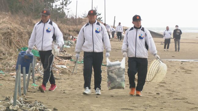 「修学旅行のかわりは被災地訪問」 大阪の高校球児が石川に|TBS NEWS DIG