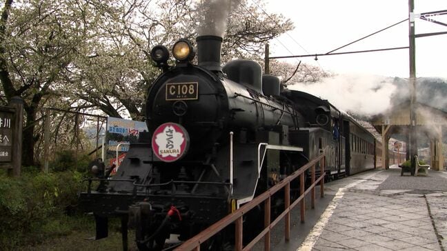 "現実95％、5％で夢を見る" 大井川鉄道・鳥塚社長 現状使えるSLを「トーマス号」と「パーシー号」に 全面復旧へ向け苦渋の決断【現場から、】|TBS NEWS DIG