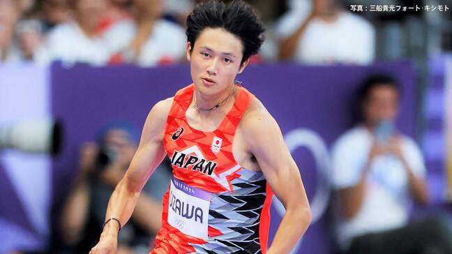 男子200m 鵜澤飛羽が20秒94で準決勝進出、33歳・飯塚翔太も20秒89で準決勝へ【陸上・アジア選手権】|TBS NEWS DIG
