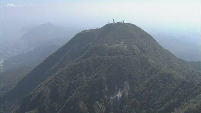 鶴見岳で地震211回観測…火山活動が変化する可能性も　噴火警戒レベル1は継続　気象庁が注意呼びかけ　大分|TBS NEWS DIG