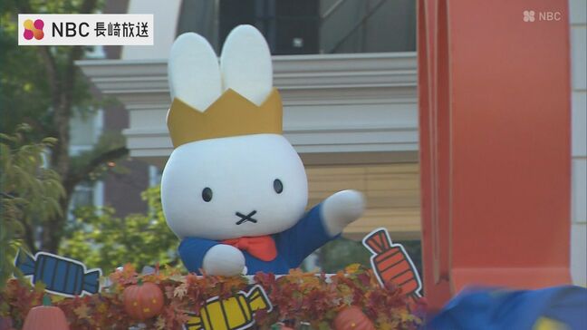 ミッフィーの新イベントに夜の恐怖体験も　ハウステンボスで3日からハロウィーンイベント開催|TBS NEWS DIG