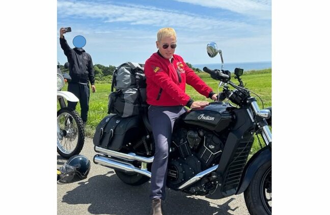 【 じゅんいちダビッドソン 】　「走行距離なんと!!　1687km！」　「北海道ツーリング」→「青森」→「東京」　愛車でのバイク旅を報告　【Indian Scout Sixty （インディアンスカウトシックスティ）】|TBS NEWS DIG