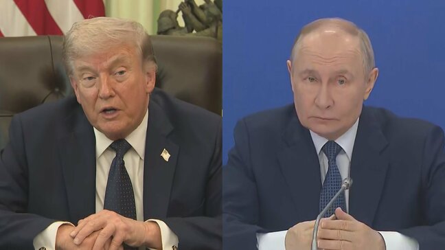トランプ大統領 12月のG20首脳会議にロシアのプーチン大統領を招待の意向　米ワシントン・ポスト報道|TBS NEWS DIG