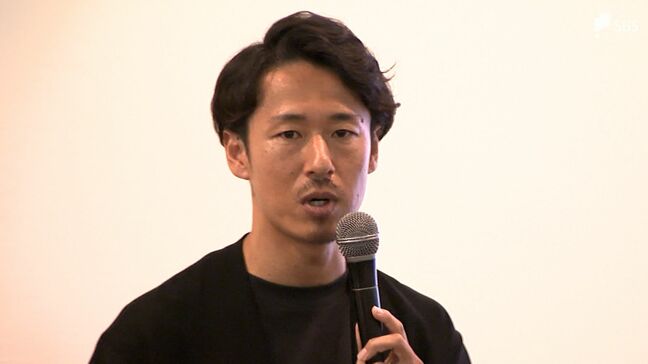 「メンバーをリードできる存在に」J磐田元キャプテン・山田大記さん リーダーシップ論語る＝浜松・21世紀倶楽部|TBS NEWS DIG