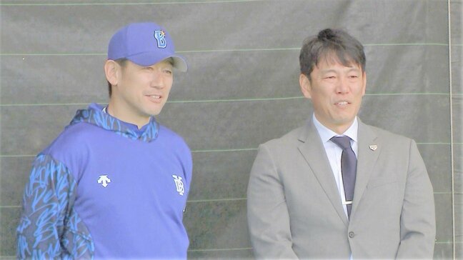 侍ジャパン井端監督がDeNAキャンプ視察「全員チャンスある」「若手にもいい選手が」|TBS NEWS DIG