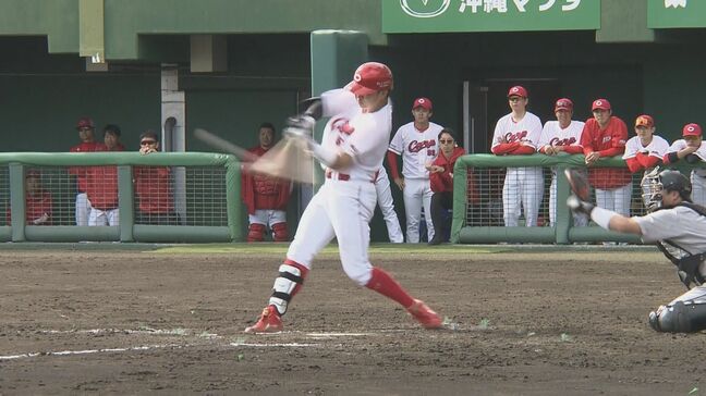 春季キャンプ終了 カープのドラ1平川“自己評価は80点” 指揮官絶賛のなかで見えた課題と収穫 一問一答|TBS NEWS DIG