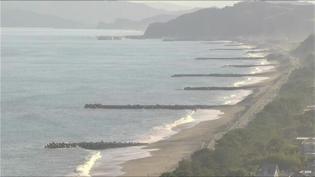 【津波速報】高知で“3回目”の20cm、室戸岬で“2回目”の30cmを観測 午後5時を過ぎ最大波を更新、現在も津波が到達か(午後5時45分更新)|TBS NEWS DIG