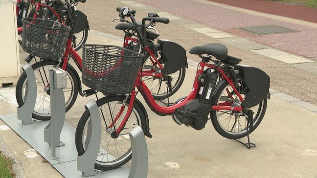 鹿児島市の「かごりん」など全国のシェアサイクルで不具合　一部自転車が返却などしづらい状況|TBS NEWS DIG