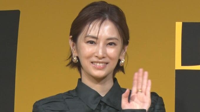【北川景子】「画伯になるんじゃないか」マイブームは夫・DAIGOと娘の絵を額装すること「親バカなんですけど...」と照れ笑い|TBS NEWS DIG
