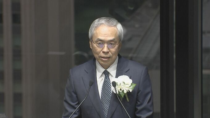 虎ノ門ヒルズステーションタワー　オープニングセレモニーに都知事らも　今週金曜開業|TBS NEWS DIG