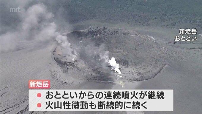 連続噴火続く 新燃岳 　「よりマグマの関与が強い噴火に変わってきている」気象庁が見解　　|　MRTニュース ｜ ＭＲＴ宮崎放送