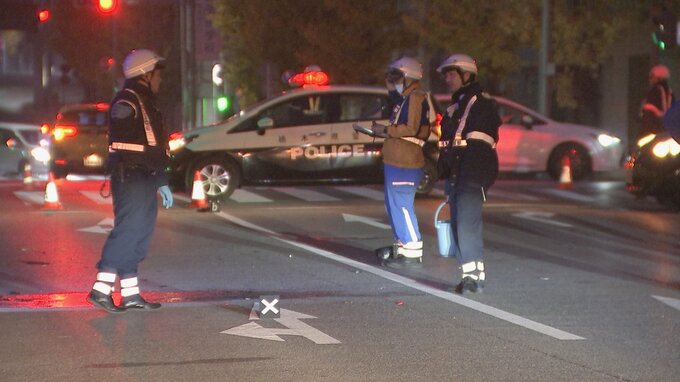 車道に立っていた男性が軽乗用車にはねられ死亡　運転手の男を過失運転傷害の疑いなどで逮捕|TBS NEWS DIG