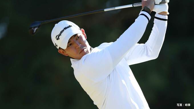 "賞金王”中島啓太 貫禄のゴルフで単独トップ守る！国内メジャー初制覇へ弾み【男子ゴルフ最終戦】|TBS NEWS DIG