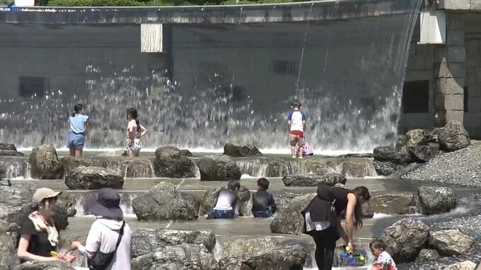 盛岡と江刺は猛暑日に迫る34.8℃！　岩手県内25地点で今年最高の気温に（午後4時現在）|TBS NEWS DIG