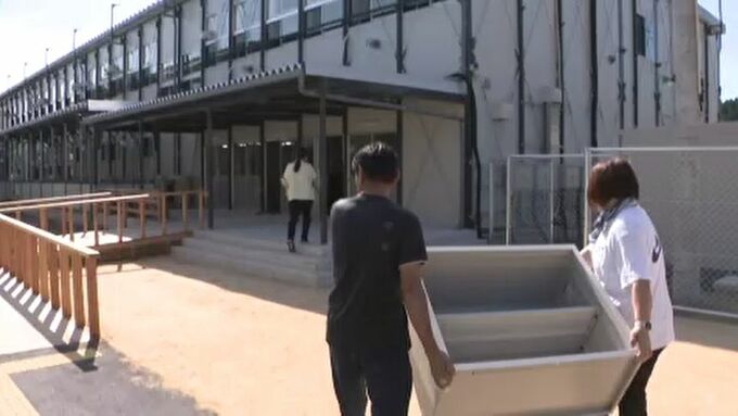 被災した小学校の仮設校舎が完成　石川・穴水町　|　石川県のニュース｜MRO北陸放送