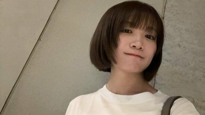 #ボブ【 秋元真夏 】「さらに切った」今年7月に〝25cm切っちゃった〟からの「ボブ止まらない」|TBS NEWS DIG