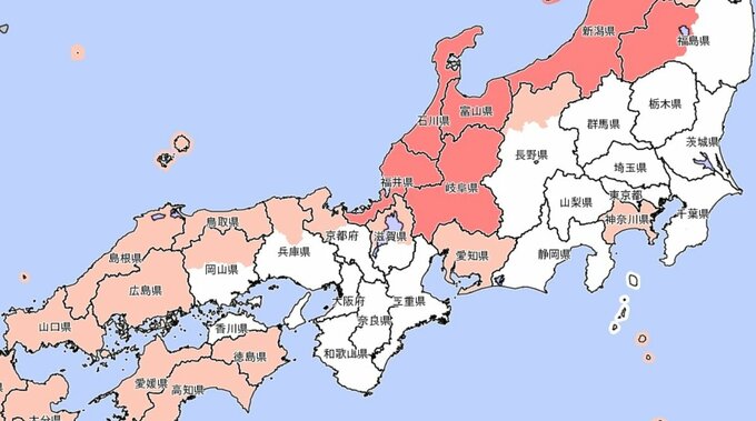 最強寒波襲来で北陸地方  警報級の大雪・暴風雪・波浪の可能性は？気象台・3日午後5時発表【2月4～8日】　|　富山のニュース｜天気・防災｜チューリップテレビ