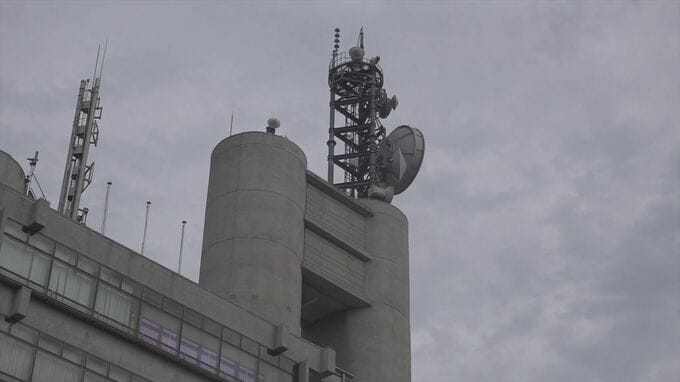YBS山梨放送で放送障害　一部地域でテレビ放送が見られず　影響はおよそ3万世帯|TBS NEWS DIG