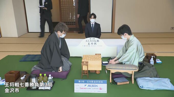 「封じ手の4二玉が…」王将戦第3局は藤井王将が勝ち2勝1敗に　|　石川県のニュース｜MRO北陸放送