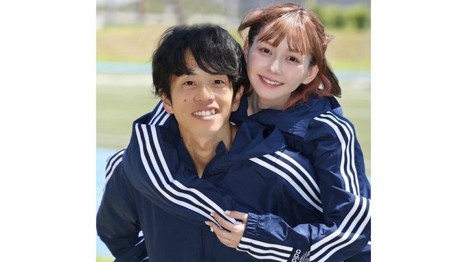 女優・金久保芽衣さん　陸上選手・下田裕太さんと結婚「私の趣味である陸上競技を通して彼と出会いました」|TBS NEWS DIG